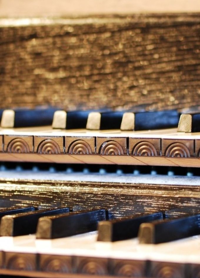 Орган при свечах: мировые шедевры и Ave Maria