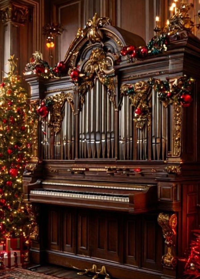 Новогодний орган при свечах: от Баха до Циммера
