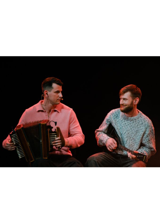 Новогодний концерт Ансамбля Толóка