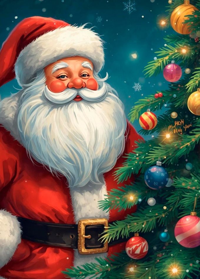 Новый год на планете № 3