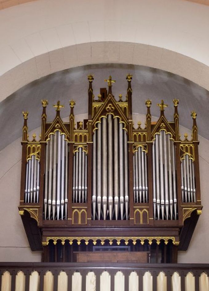 Орган при свечах: путешествие в Лейпциг