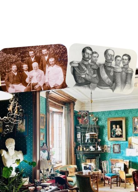 «Императорская семья и семья Бенуа». Музыкально-интеллектуальные салоны семьи Бенуа