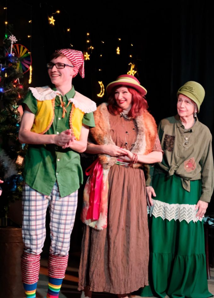 Новогодний квартирник