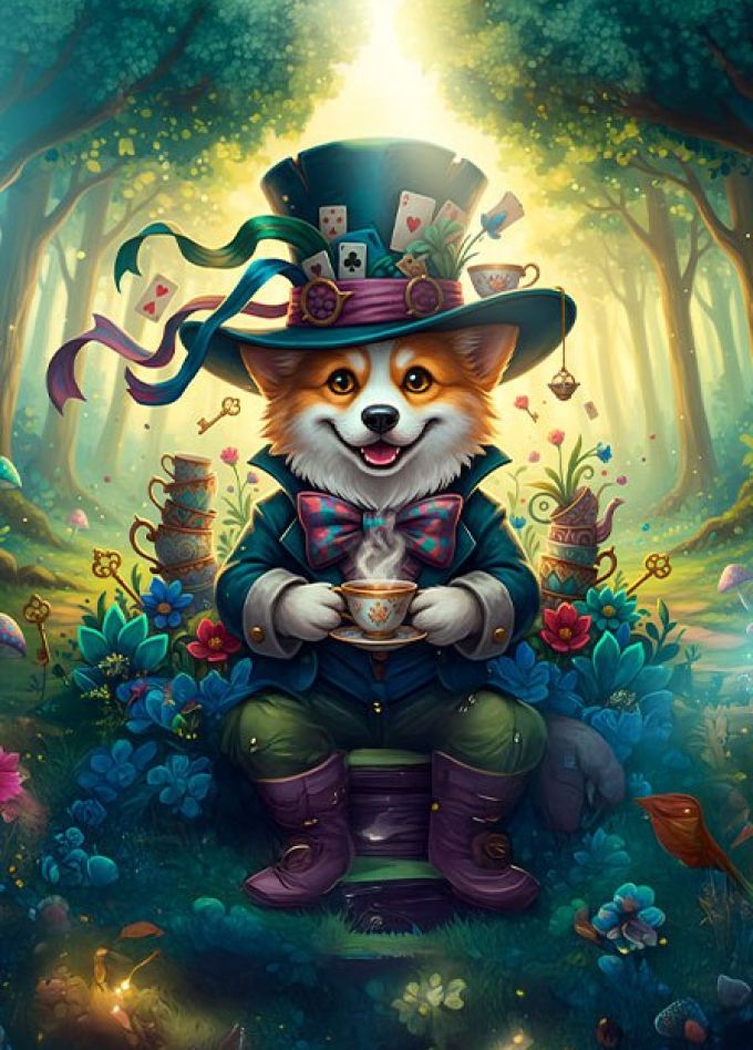 Фестиваль корги и их любителей "Коргивин"