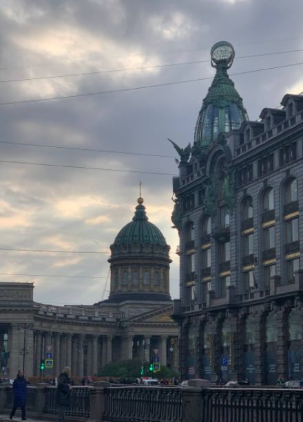 "Обзорная экскурсия по Санкт-Петербургу". Автобусная экскурсия для граждан РФ.