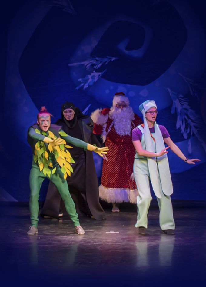 Детский спектакль "Новогодние приключение Маши и Вити"