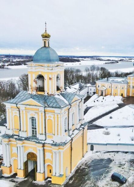 Новогодний Великий Новгород