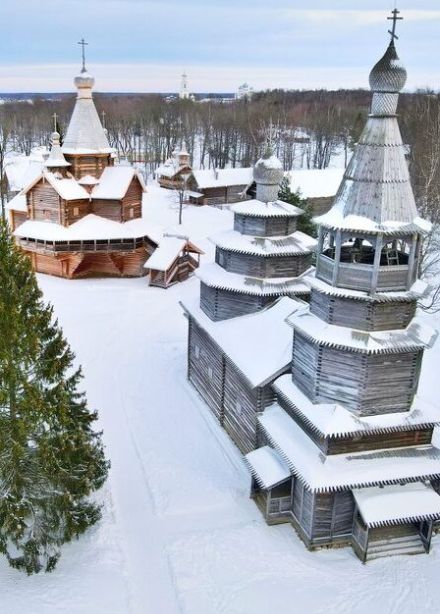 Тур на 1 день «Новогодняя сказка Земли Русской»