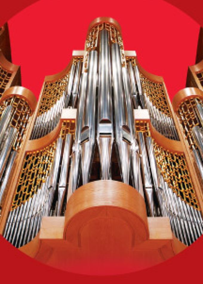 Рождественские колокольчики. Ангельские голоса и орган