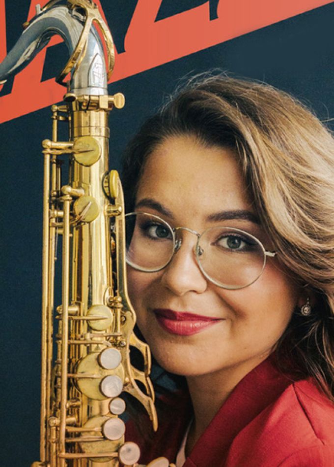 Джазовый вечер. Полина Ильина. Саксофон. Вокал