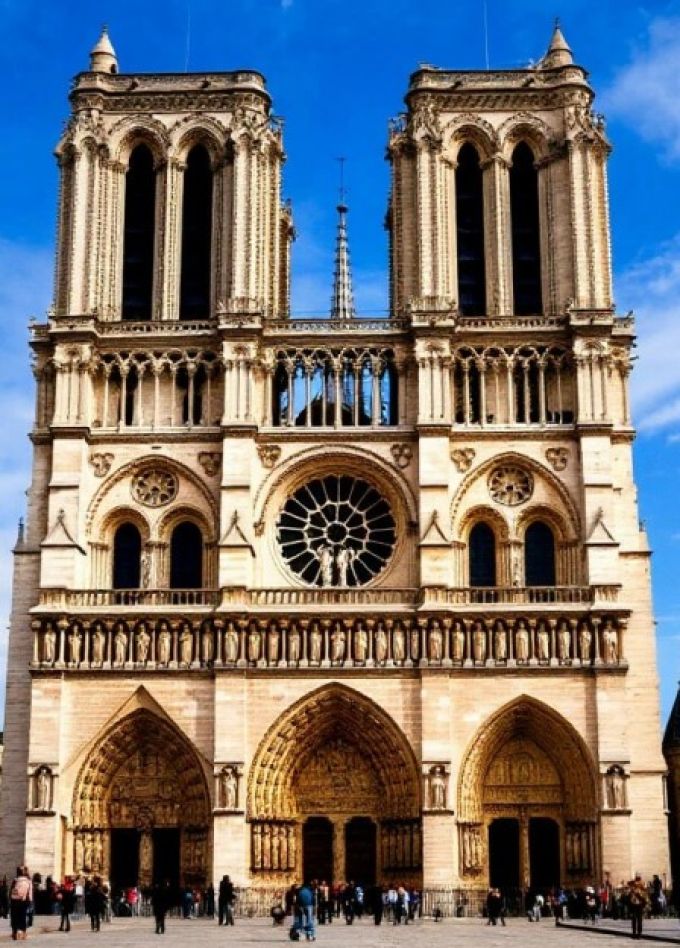 МЮЗИКЛ Notre Dame de Paris. Орган и солисты в Соборе при Свечах