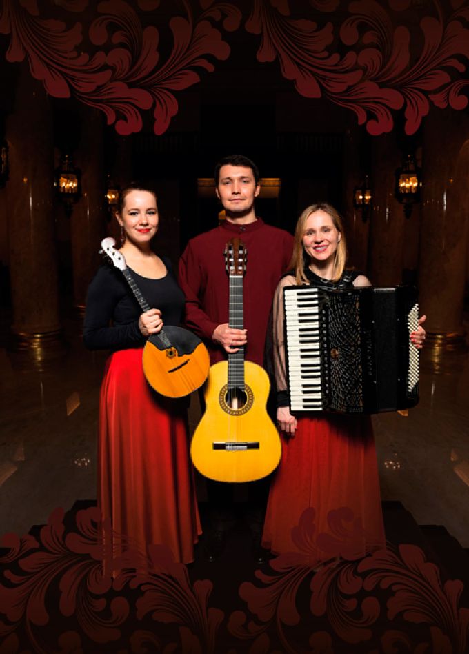 ЭВОЛЮЦИЯ ТАНГО. Посвящение Пьяццолле.