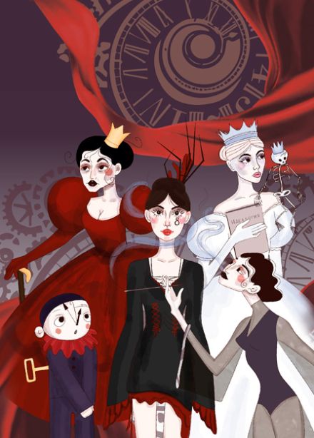 Гастрономический мюзкл "ВОНДЕРЛЕНД 16+"