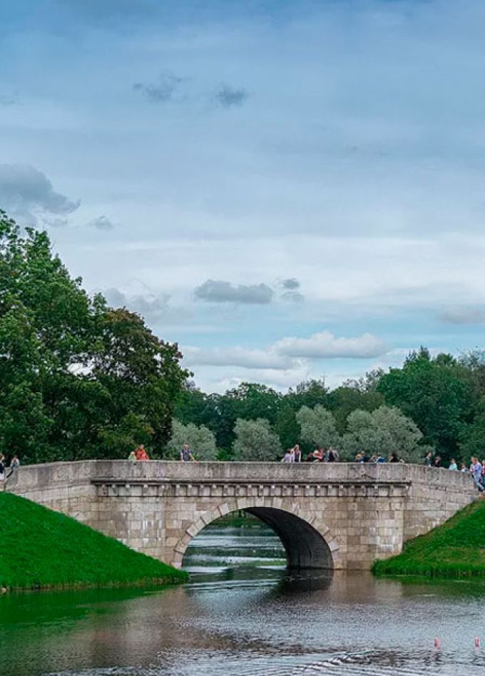 Экскурсия в Гатчину. Гатчинский дворец и Приоратский дворец