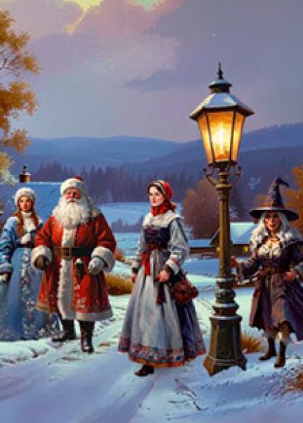 Тайна Волшебного Фонарика