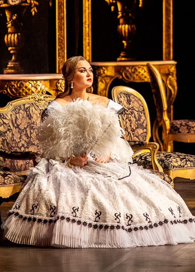 Травиата (Михайловский театр)