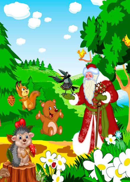 "Лето в подарок" кукольный спектакль. Весёлые сказки с Люсей Вороной