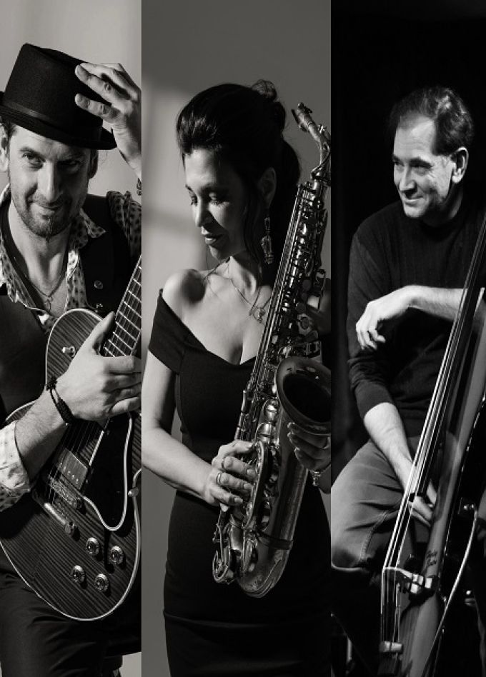 РОМАНТИЧЕСКИЙ ДЖАЗ ПРИ СВЕЧАХ. FABERGE JAZZ TRIO