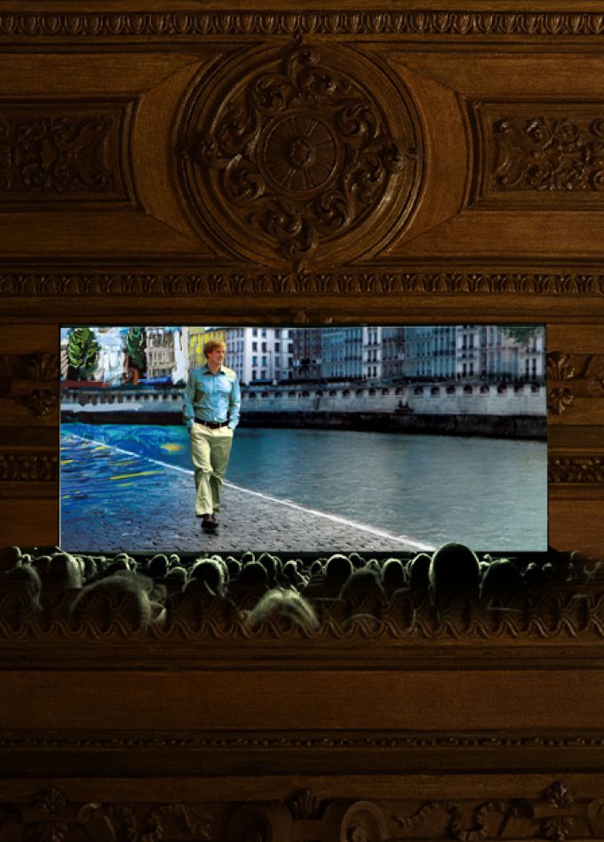 Киносреды при свечах «Полночь в Париже» в Оранжерее