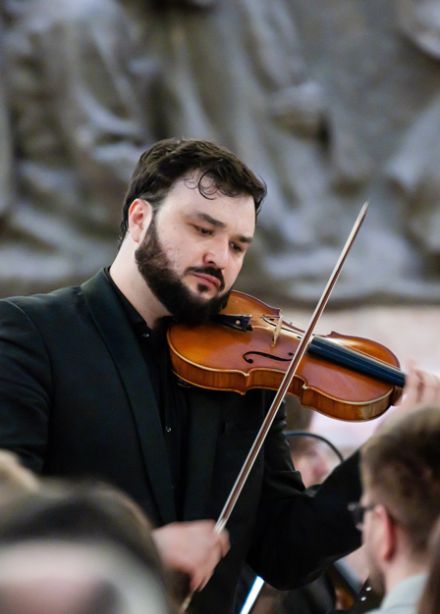 Ансамбль солистов Губернаторского симфонического. Вивальди "Времена года"