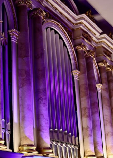 Концерт органной музыки «В четыре руки» (Майя Мокрецова, Лилия Кузнецова)