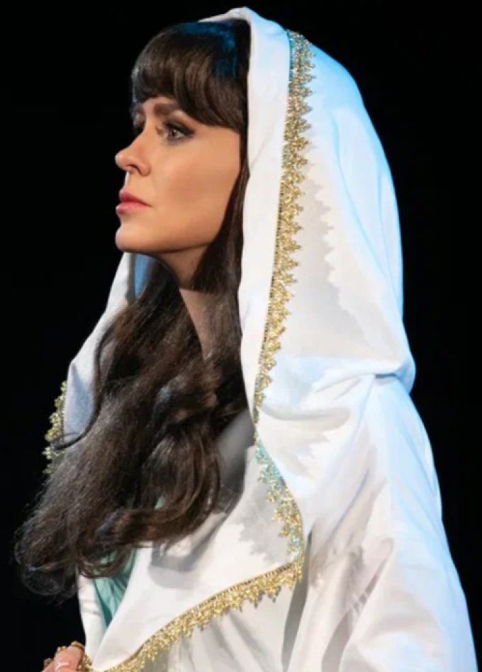 Алёна Биккулова. Авторский моноспектакль-концерт «Мария Каллас. Любовь и драма великой дивы»