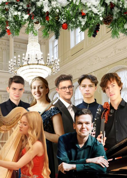 "Музыкальная сборная России". Рождественский гала в Николаевском дворце