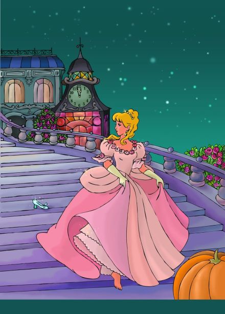 Детский спектакль, сказка "Золушка"