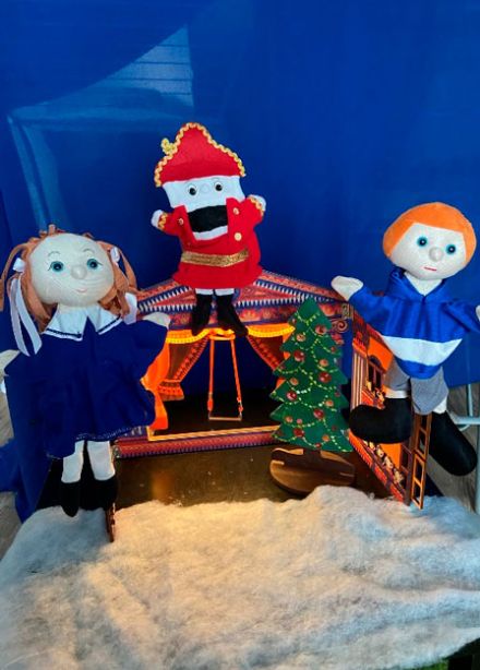 Спектакль «Щелкунчик». Детский театр «Сказка на Дом»