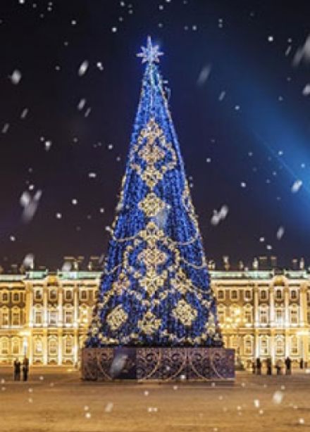 Экскурсия Новогодний Петербург