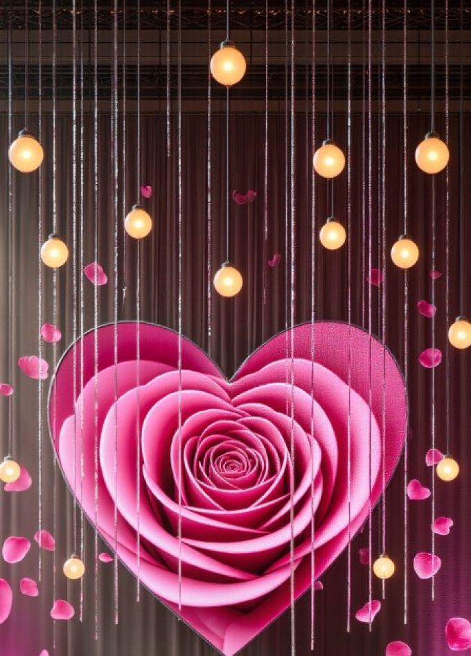 МЕЛОДИИ ЛЮБВИ. Концерт ко Дню влюблённых