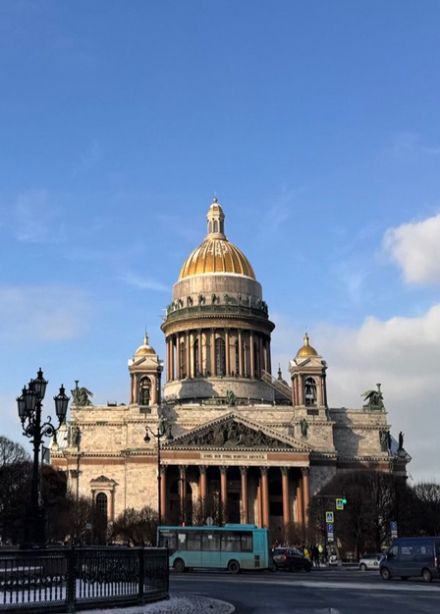 Вечерняя экскурсия по Петербургу.