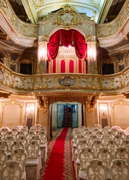 Тайны и роскошь Юсуповского дворца в мини-группе