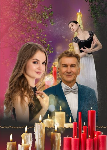 Классика при свечах. Франция во дворце на Невском. Вечеринка с фуршетом и патефоншоу в музее