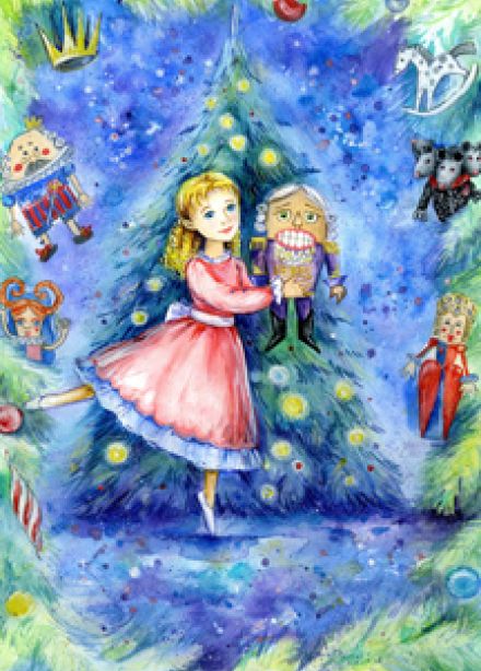 "Сказка о Щелкунчике и орехе Кракатук"