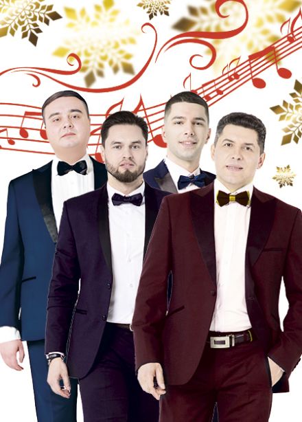 Ой, зима! Рождество! Петербургские баритоны.