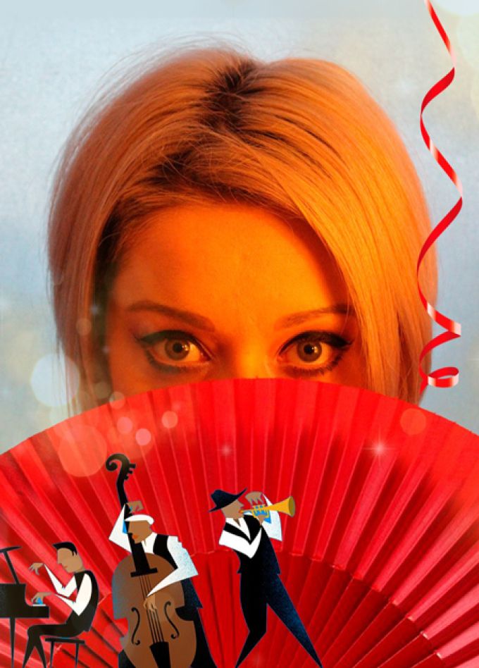 "Новогодний джаз" изысканный концерт за столиками с фуршетом