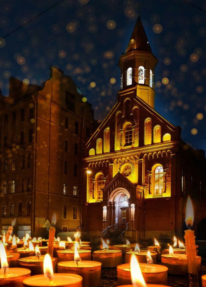 Рождественский концерт . Вивальди Времена года