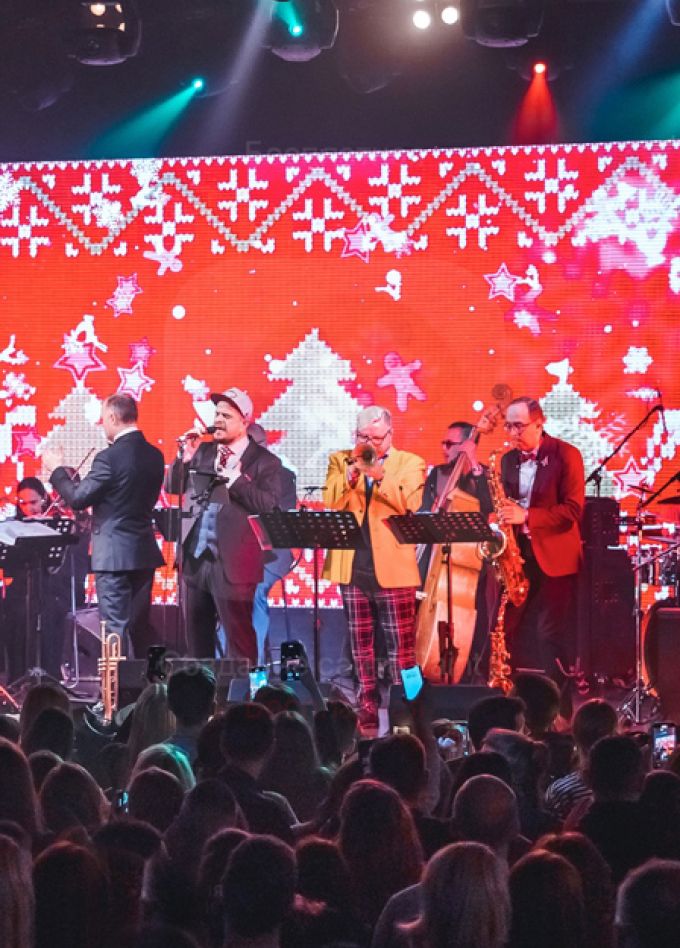 Джаз и рок-н-ролл с оркестром. Новогодний концерт