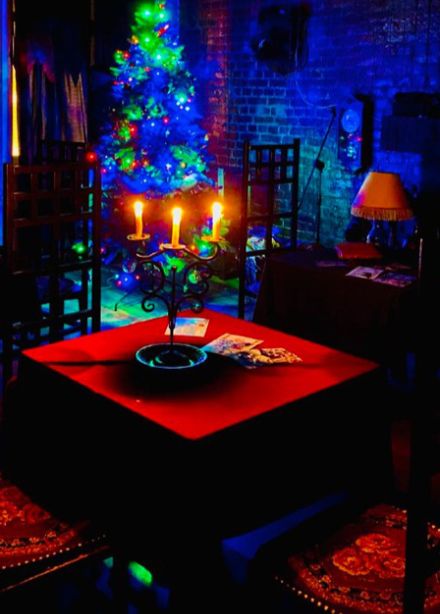 Иммерсивный Рождественский мистический мастер-класс "Петербург. Мистика. Легенды. История"