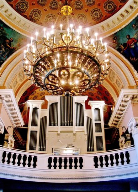 Орган при свечах: роскошь барокко и вестминстерские колокола