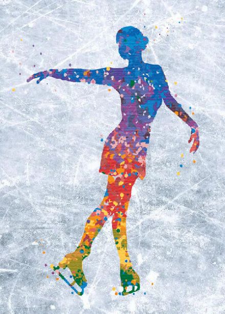 Фестиваль фигурного катания на коньках "От первых шагов - к победам"