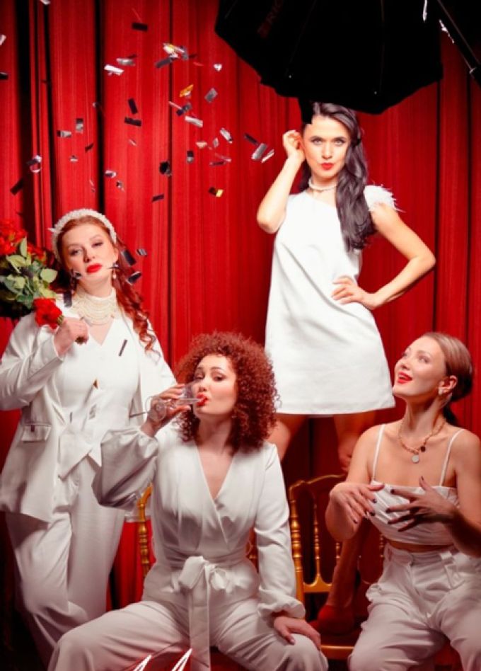 Музыкальная комедия "Монологи Богини" с новогодним настроением!