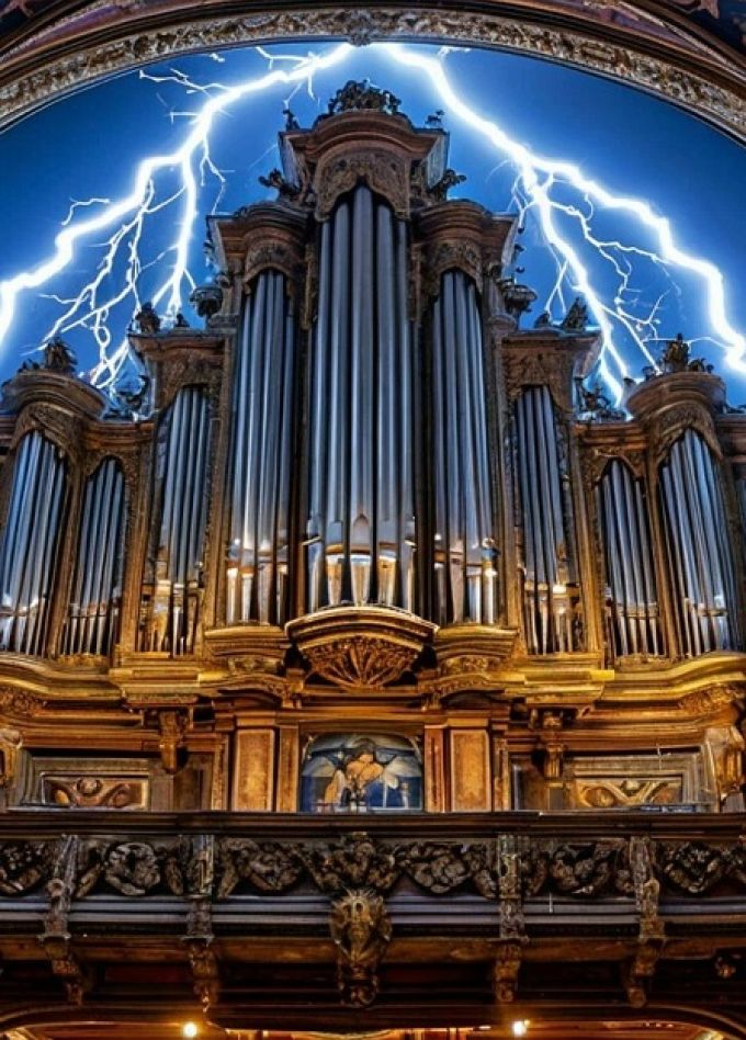 Рок-хиты и саундтреки на органе при свечах. Toп-15