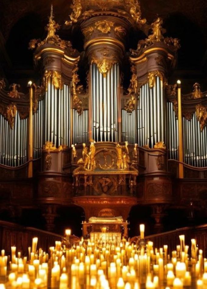 МЮЗИКЛ The Phantom of the Opera. Орган и солисты в Соборе при Свечах