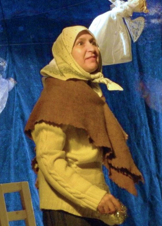 Спектакль "Встретить младенца Христа"