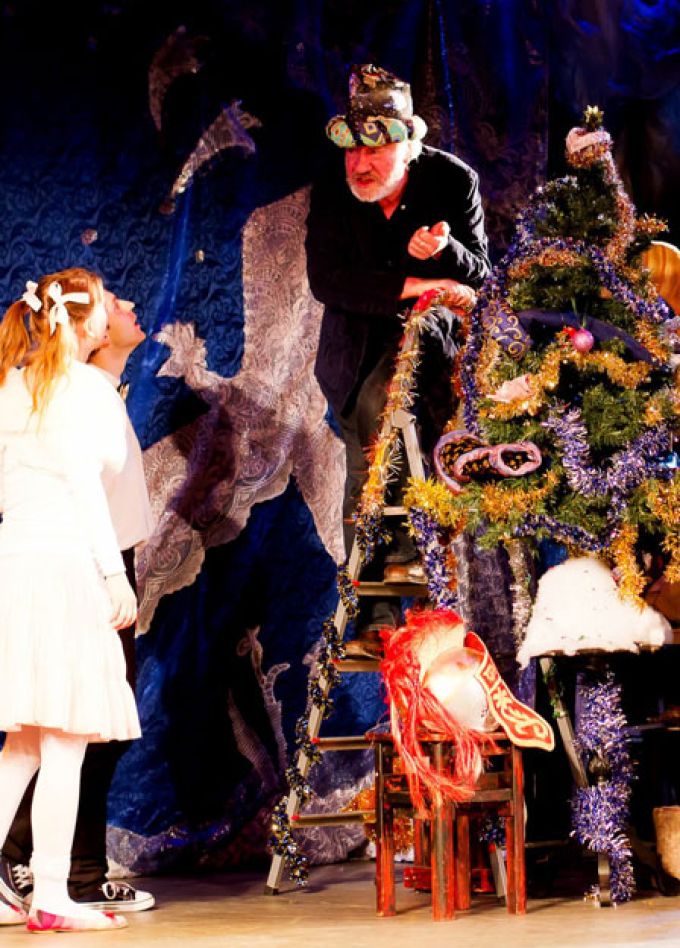 Спектакль "Самый детский праздник"