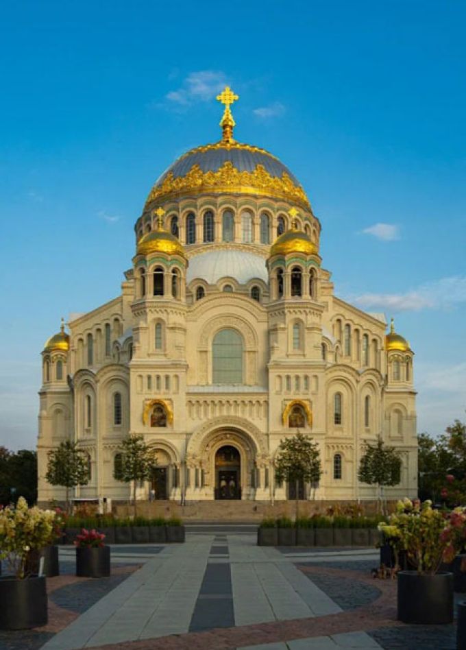 Экскурсия в Кронштадт