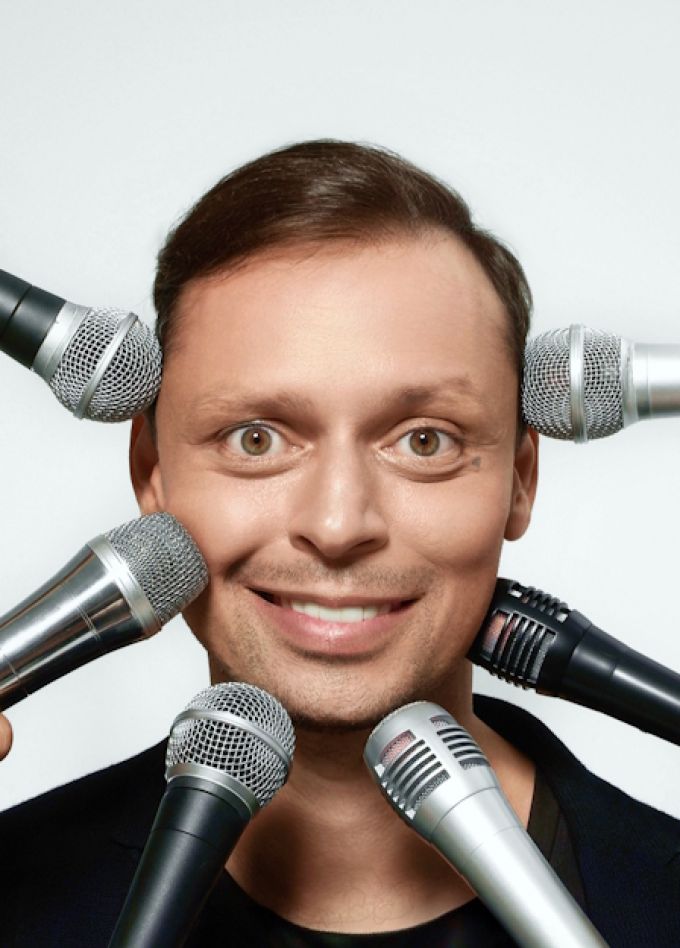 Виктор Комаров в Гатчине