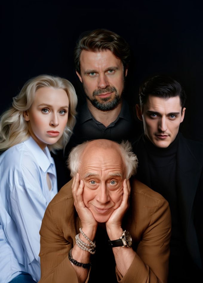 Сергей Мигицко, Сергей Перегудов. "Любовь в сердце" Артисты Театра Ленсовета